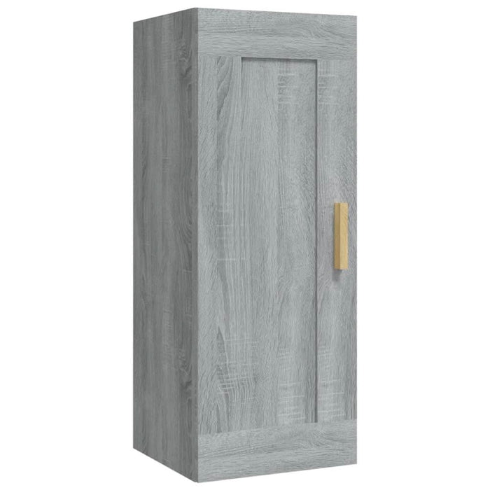 Dulap de perete, gri sonoma, 35x34x90 cm, lemn compozit - WALTI WALTI