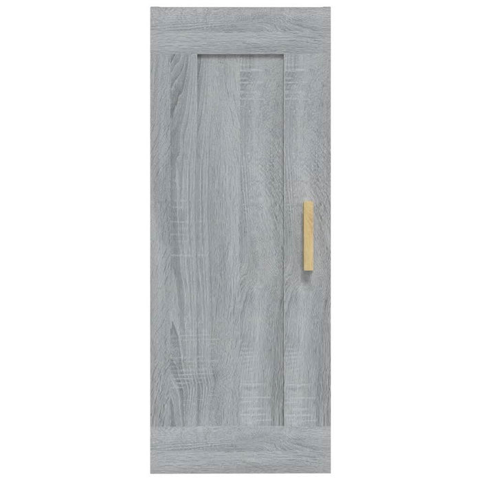 Dulap de perete, gri sonoma, 35x34x90 cm, lemn compozit - WALTI WALTI