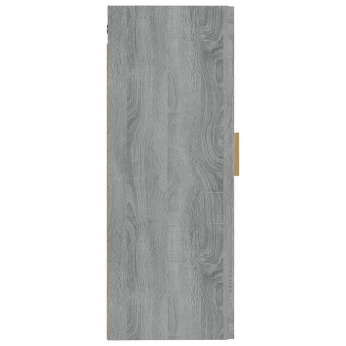 Dulap de perete, gri sonoma, 35x34x90 cm, lemn compozit - WALTI WALTI