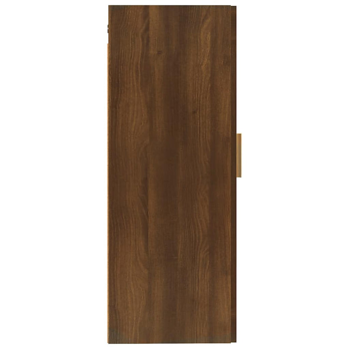 Dulap de perete, stejar maro, 35x34x90 cm, lemn prelucrat WALTI