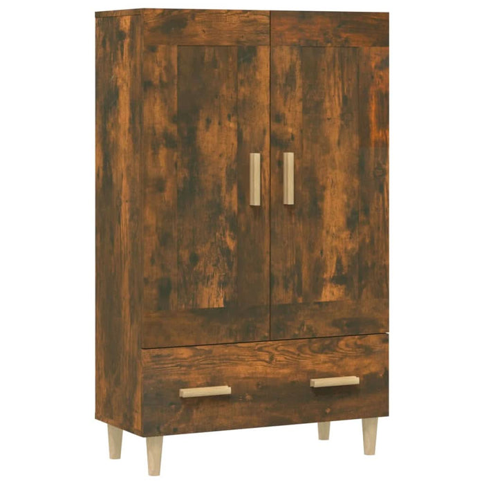 Dulap înalt, stejar fumuriu, 70x31x115 cm, lemn prelucrat - WALTI WALTI