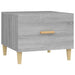 Măsuță de cafea, gri sonoma, 50x50x40 cm, lemn compozit - WALTI WALTI