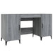 Birou, gri sonoma, 140x50x75 cm, lemn compozit - WALTI WALTI