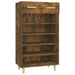 Pantofar, stejar fumuriu, 60x35x105 cm, lemn compozit - WALTI WALTI