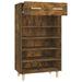 Pantofar, stejar fumuriu, 60x35x105 cm, lemn compozit - WALTI WALTI