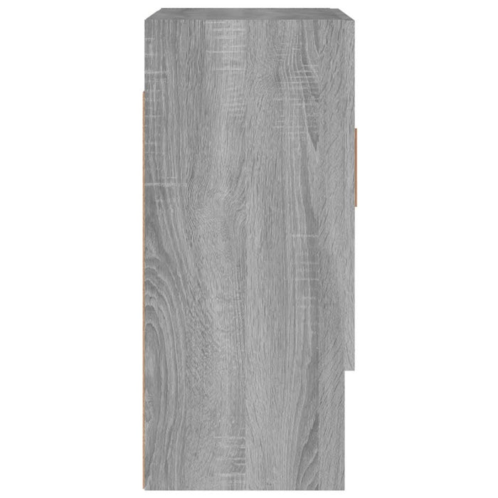 Dulap de perete, gri sonoma, 60x31x70 cm, lemn compozit - WALTI WALTI