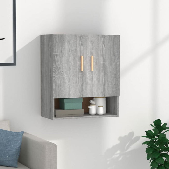 Dulap de perete, gri sonoma, 60x31x70 cm, lemn compozit - WALTI WALTI
