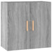Dulap de perete, sonoma gri, 60x30x60 cm, lemn prelucrat - WALTI WALTI
