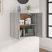 Dulap de perete, sonoma gri, 60x30x60 cm, lemn prelucrat - WALTI WALTI