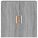 Dulap de perete, sonoma gri, 60x30x60 cm, lemn prelucrat - WALTI WALTI