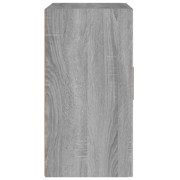 Dulap de perete, sonoma gri, 60x30x60 cm, lemn prelucrat - WALTI WALTI