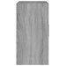 Dulap de perete, sonoma gri, 60x30x60 cm, lemn prelucrat - WALTI WALTI