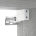 Dulap de perete, sonoma gri, 60x30x60 cm, lemn prelucrat - WALTI WALTI