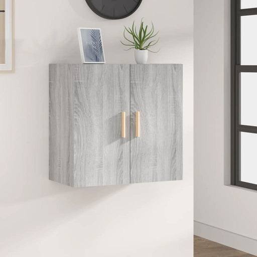Dulap de perete, sonoma gri, 60x30x60 cm, lemn prelucrat - WALTI WALTI