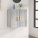 Dulap de perete, sonoma gri, 60x30x60 cm, lemn prelucrat - WALTI WALTI