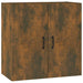Dulap de perete, stejar fumuriu, 60x31x60 cm, lemn compozit - WALTI WALTI