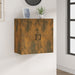 Dulap de perete, stejar fumuriu, 60x31x60 cm, lemn compozit - WALTI WALTI