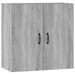 Dulap de perete, gri sonoma, 60x31x60 cm, lemn compozit - WALTI WALTI