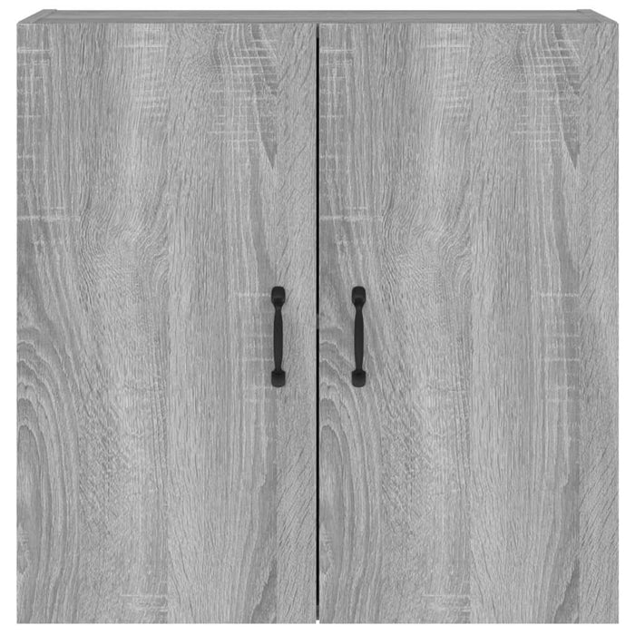 Dulap de perete, gri sonoma, 60x31x60 cm, lemn compozit - WALTI WALTI