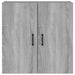 Dulap de perete, gri sonoma, 60x31x60 cm, lemn compozit - WALTI WALTI