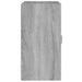 Dulap de perete, gri sonoma, 60x31x60 cm, lemn compozit - WALTI WALTI