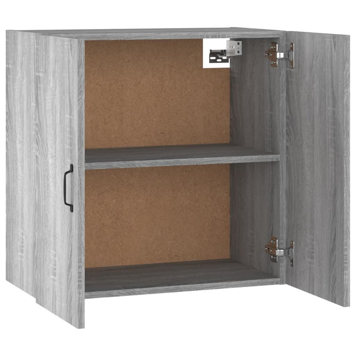 Dulap de perete, gri sonoma, 60x31x60 cm, lemn compozit - WALTI WALTI