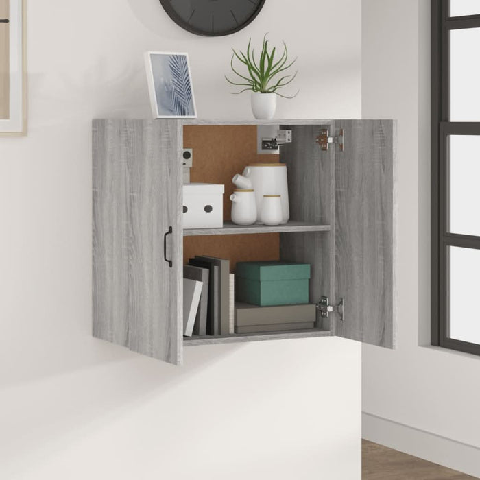 Dulap de perete, gri sonoma, 60x31x60 cm, lemn compozit - WALTI WALTI