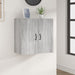 Dulap de perete, gri sonoma, 60x31x60 cm, lemn compozit - WALTI WALTI