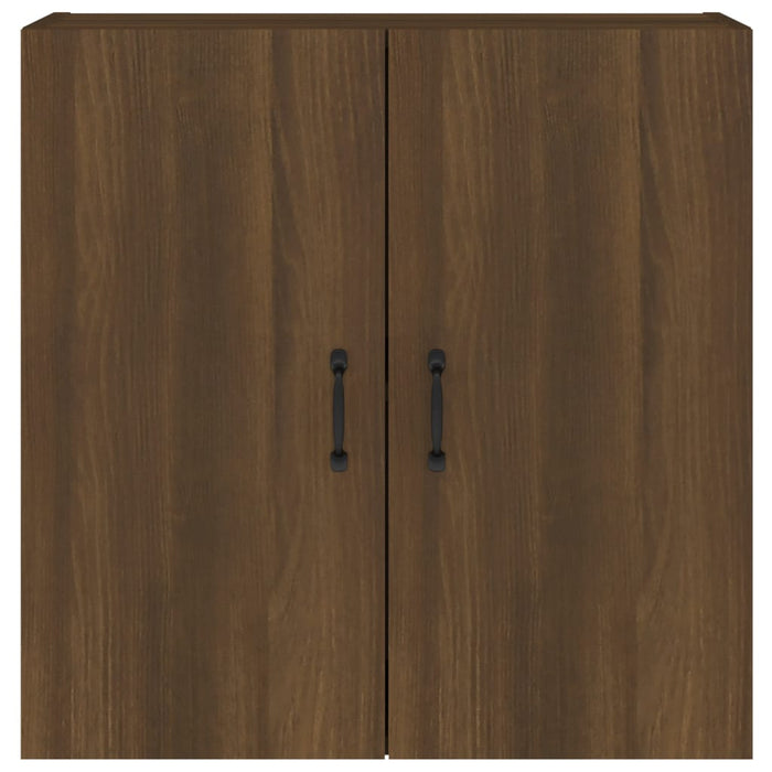 Dulap de perete, stejar maro, 60x31x60 cm, lemn compozit - WALTI WALTI