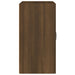 Dulap de perete, stejar maro, 60x31x60 cm, lemn compozit - WALTI WALTI
