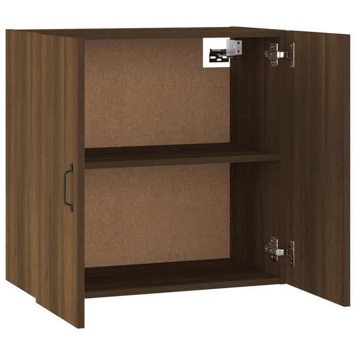 Dulap de perete, stejar maro, 60x31x60 cm, lemn compozit - WALTI WALTI