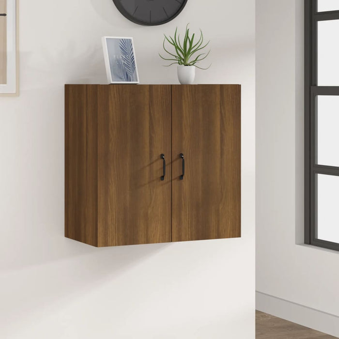 Dulap de perete, stejar maro, 60x31x60 cm, lemn compozit - WALTI WALTI