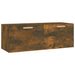 Dulap de perete, stejar fumuriu, 100x36,5x35 cm, lemn prelucrat - WALTI WALTI