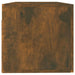 Dulap de perete, stejar fumuriu, 100x36,5x35 cm, lemn prelucrat - WALTI WALTI