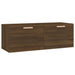 Dulap de perete, stejar maro, 100x36,5x35 cm, lemn prelucrat - WALTI WALTI