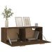 Dulap de perete, stejar maro, 100x36,5x35 cm, lemn prelucrat - WALTI WALTI