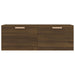 Dulap de perete, stejar maro, 100x36,5x35 cm, lemn prelucrat - WALTI WALTI