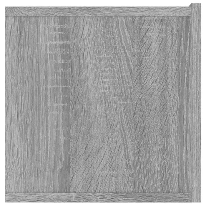 Comode TV, 2 buc., gri sonoma, 80x30x30 cm, lemn prelucrat - WALTI WALTI