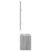 Set de mobilier pentru hol, gri sonoma, lemn prelucrat - WALTI WALTI