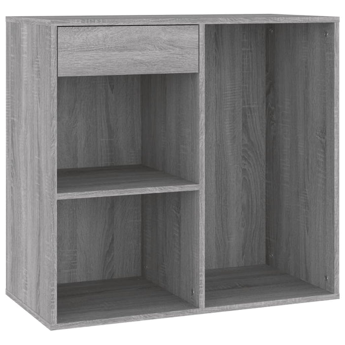 Dulap de cosmetice, gri sonoma, 80x40x75 cm, lemn prelucrat - WALTI WALTI
