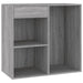 Dulap de cosmetice, gri sonoma, 80x40x75 cm, lemn prelucrat - WALTI WALTI
