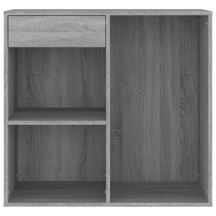 Dulap de cosmetice, gri sonoma, 80x40x75 cm, lemn prelucrat - WALTI WALTI
