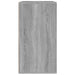 Dulap de cosmetice, gri sonoma, 80x40x75 cm, lemn prelucrat - WALTI WALTI