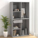 Dulap de cosmetice, gri sonoma, 80x40x75 cm, lemn prelucrat - WALTI WALTI