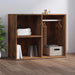 Dulap de dressing, stejar fumuriu, 80x40x65 cm, lemn compozit - WALTI WALTI