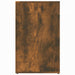 Dulap de dressing, stejar fumuriu, 80x40x65 cm, lemn compozit - WALTI WALTI