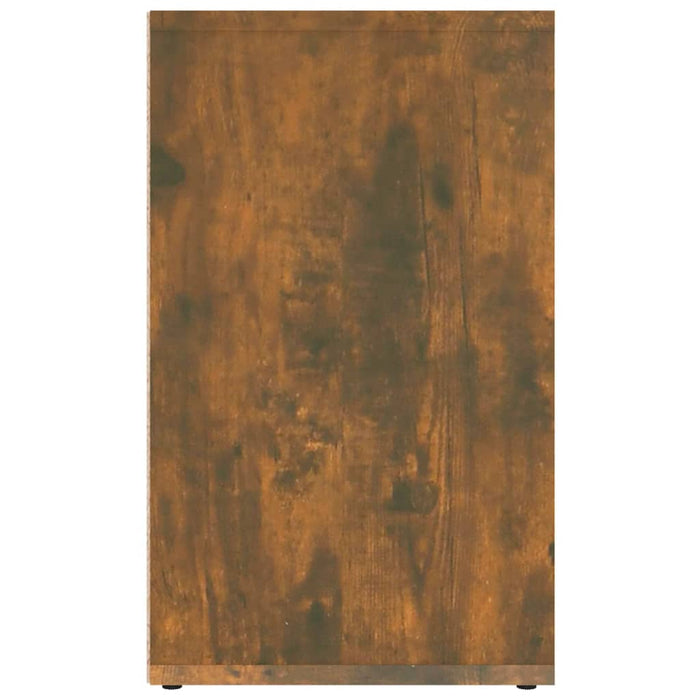Pantofar, stejar fumuriu, 52,5x30x50 cm - WALTI WALTI