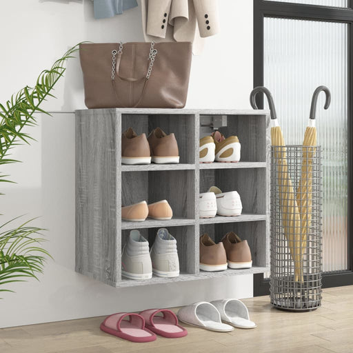 Pantofar, gri sonoma, 52,5x30x50 cm - WALTI WALTI