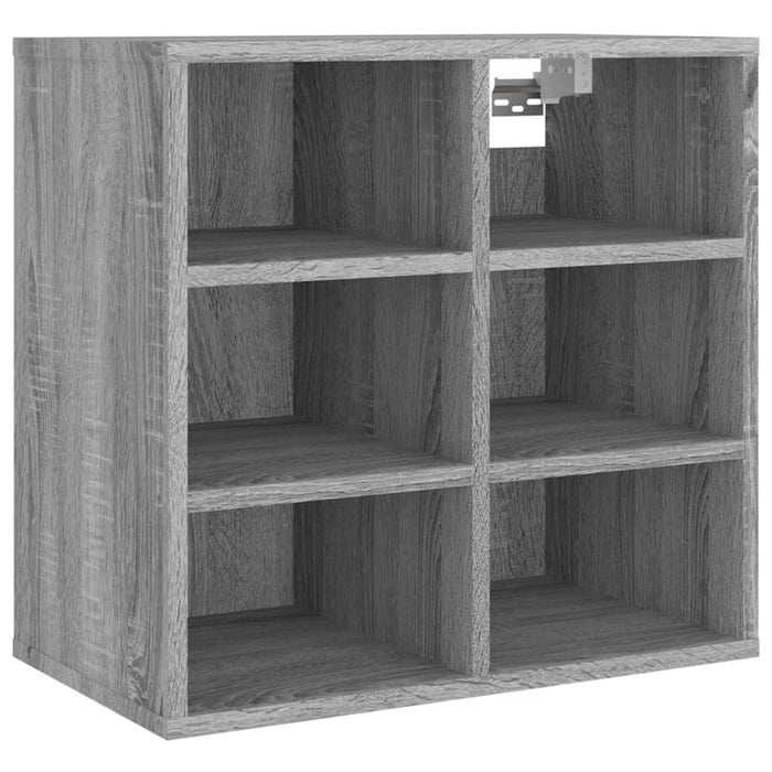 Pantofare, 2 buc., gri sonoma, 52,5x30x50 cm WALTI