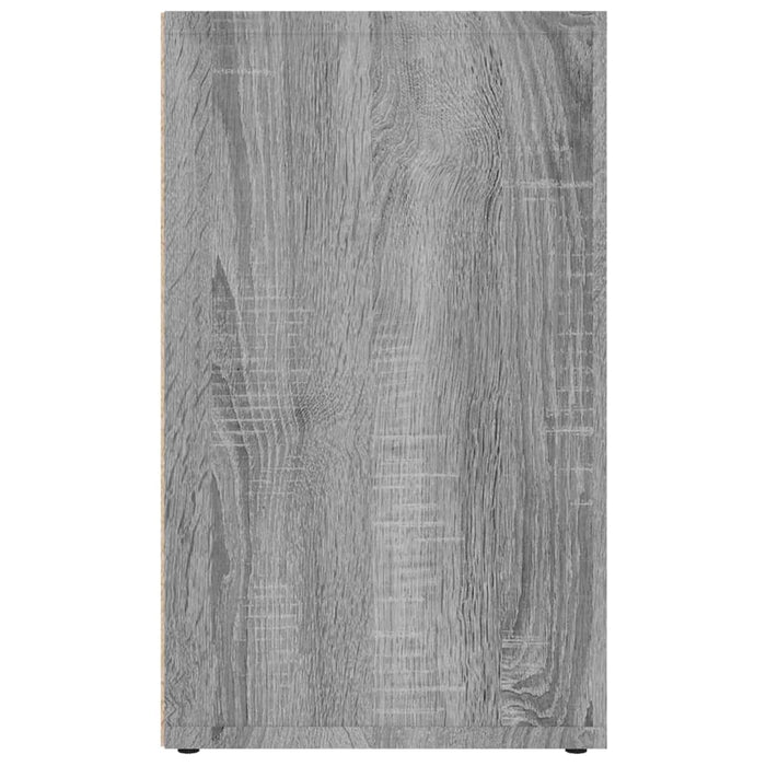 Pantofare, 2 buc., gri sonoma, 52,5x30x50 cm WALTI